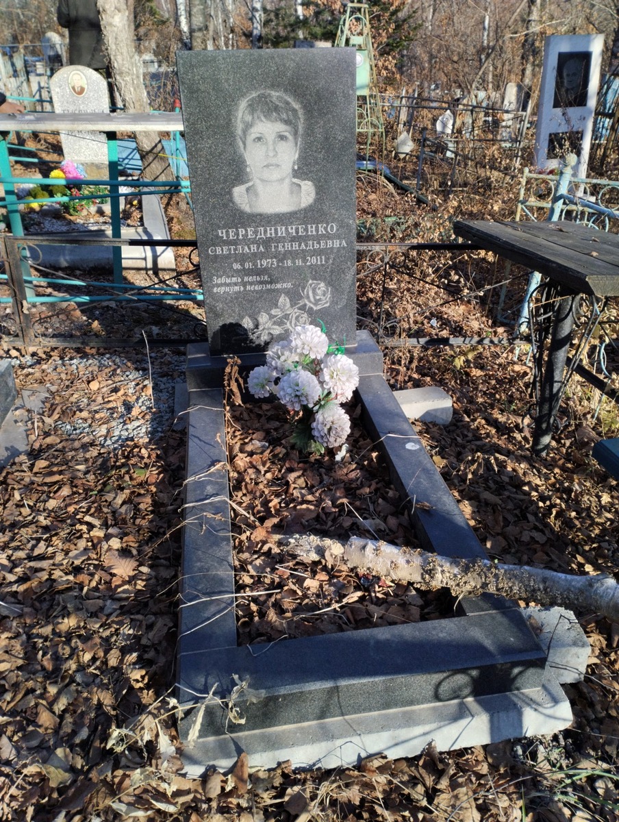 Чередниченко Светлана Геннадьевна