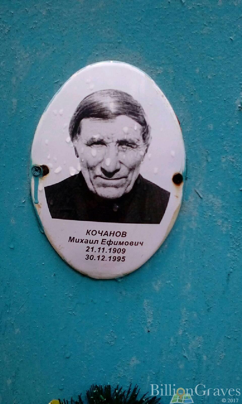 кочанов михаил ефимович