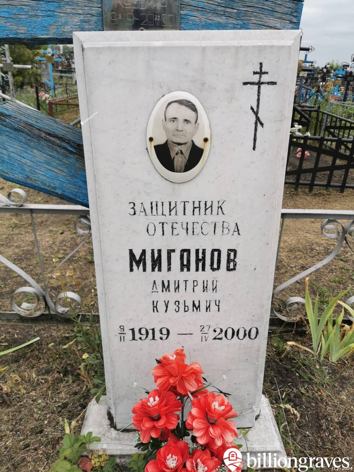 Миганов Дмитрий Кузьмич