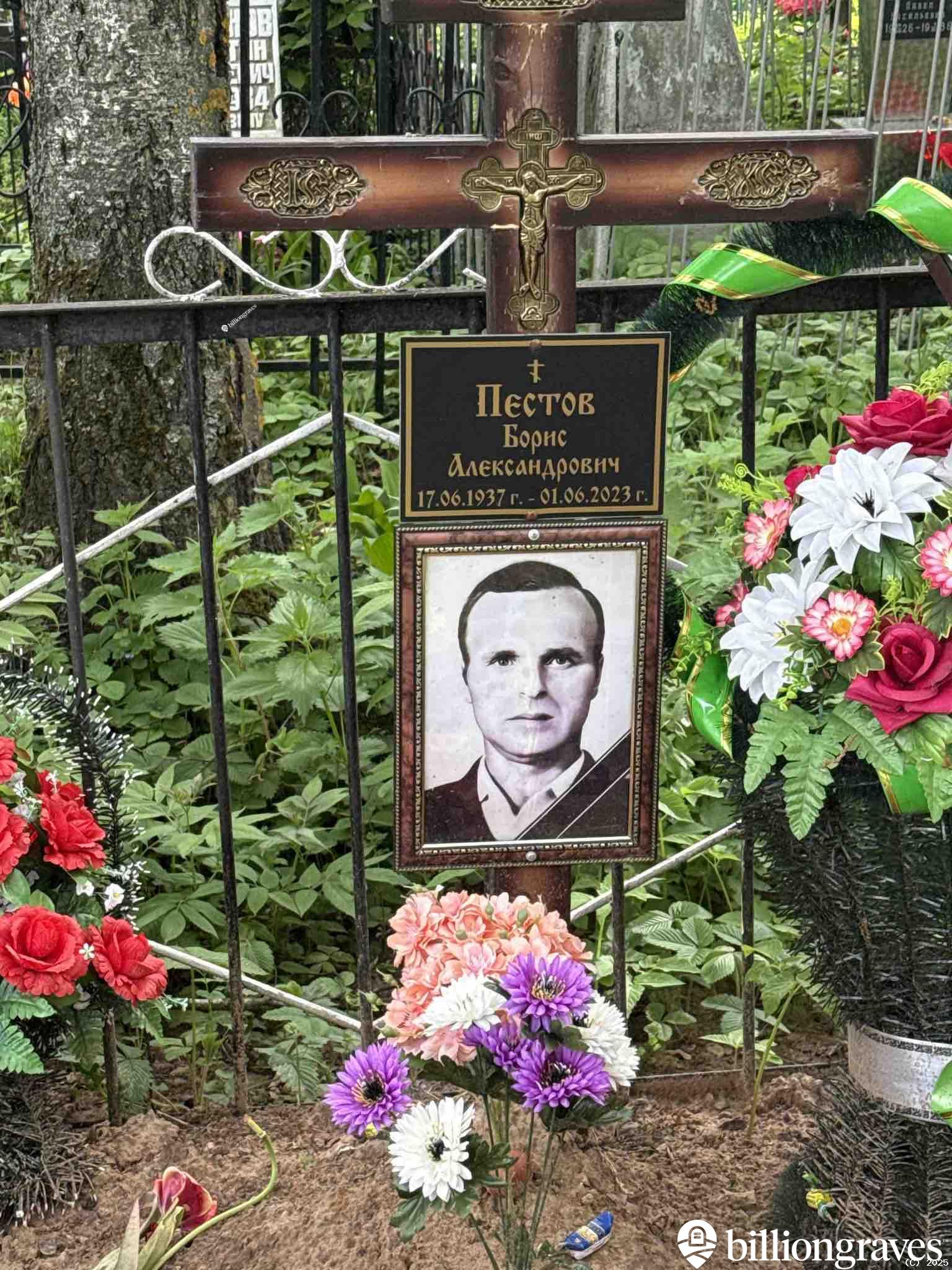 Пестов Борис Александрович