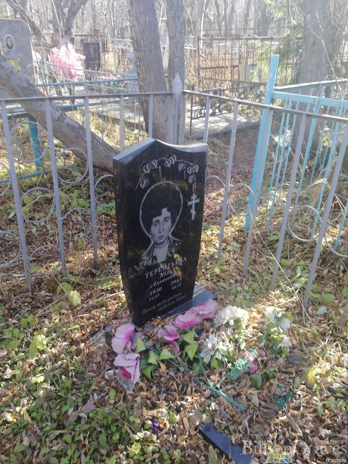 Терентьевна Юлия Алексеевна