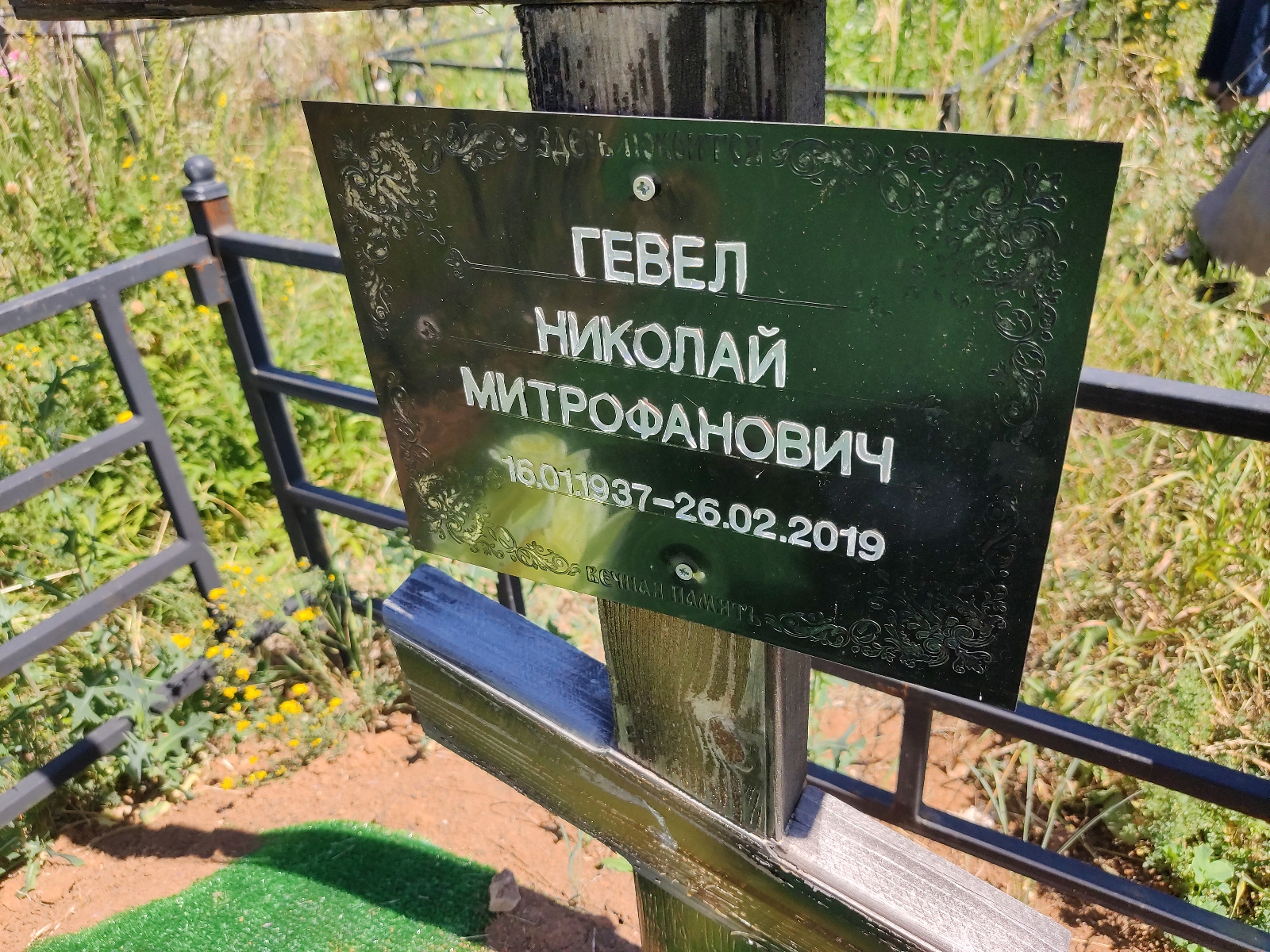 Гевел Николай Митрофанович