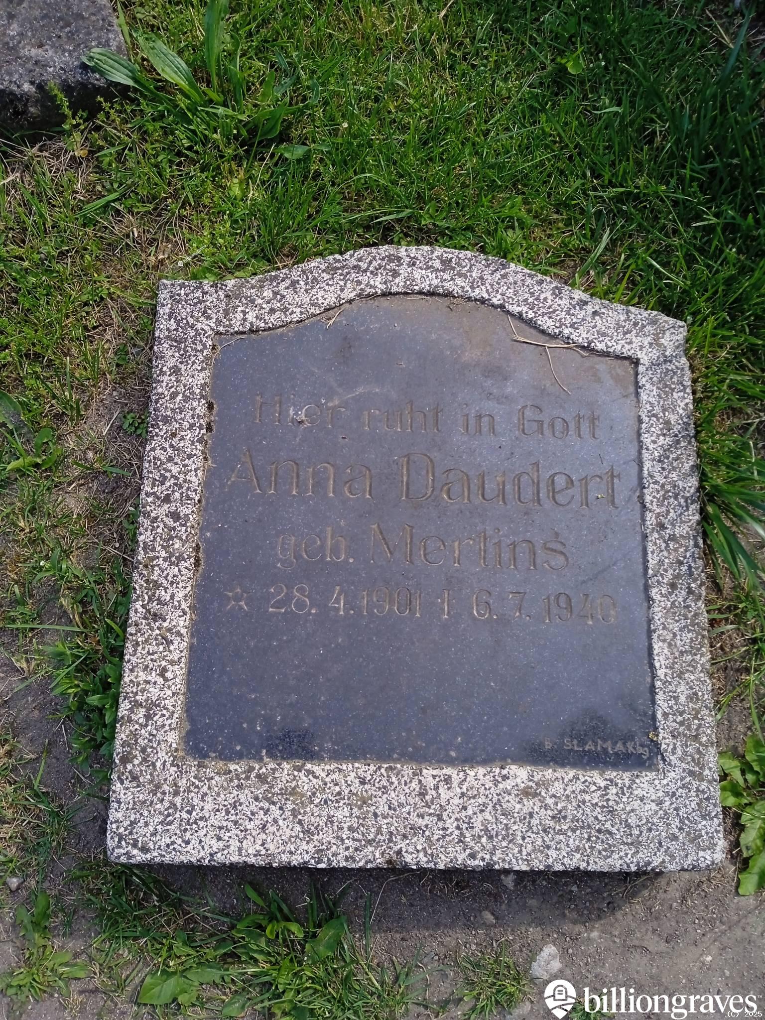 Daudert Anna