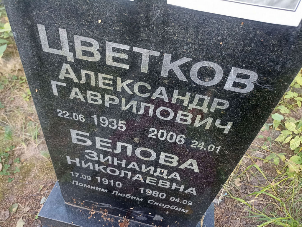 Цветков Александр Гаврилович