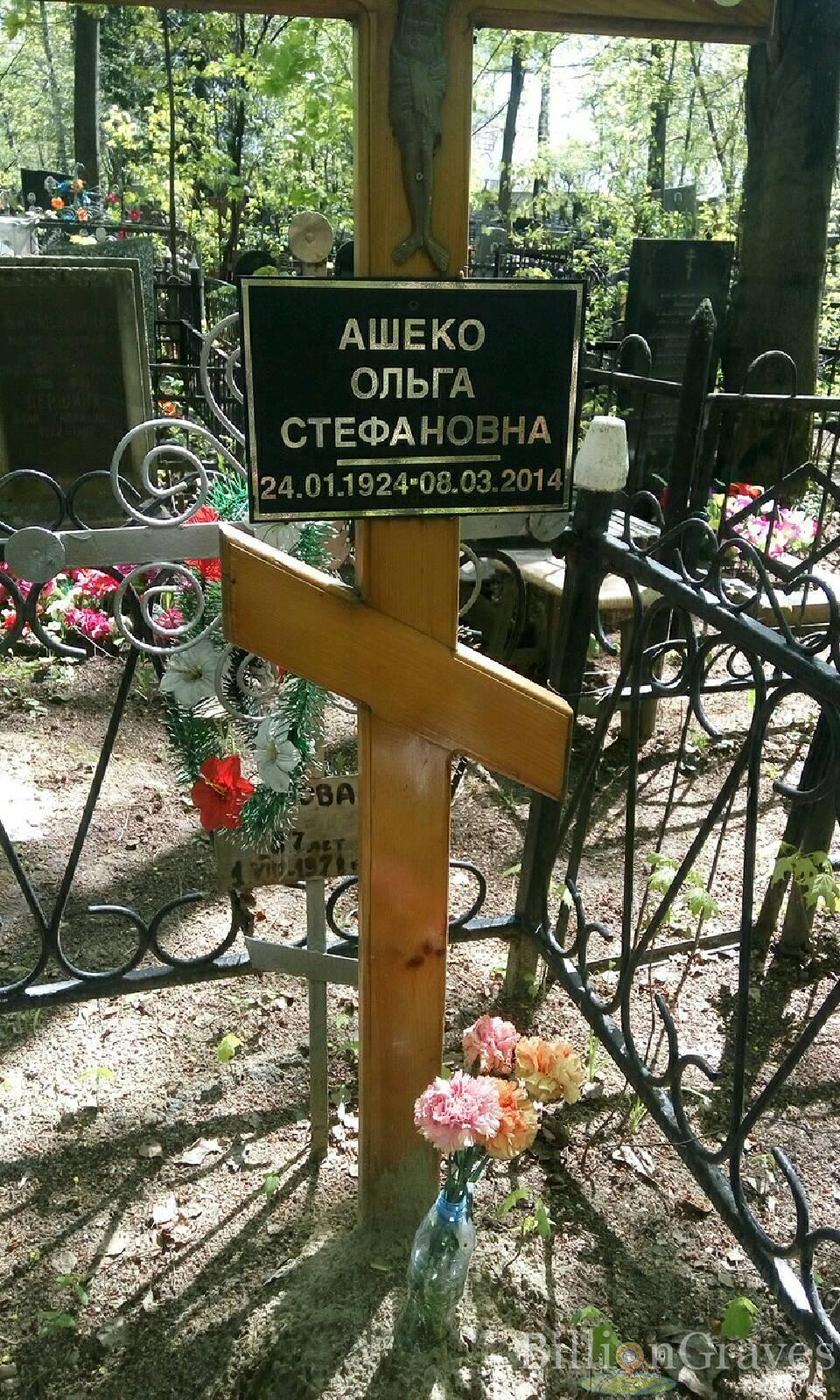Ашеко Ольга Стефановна