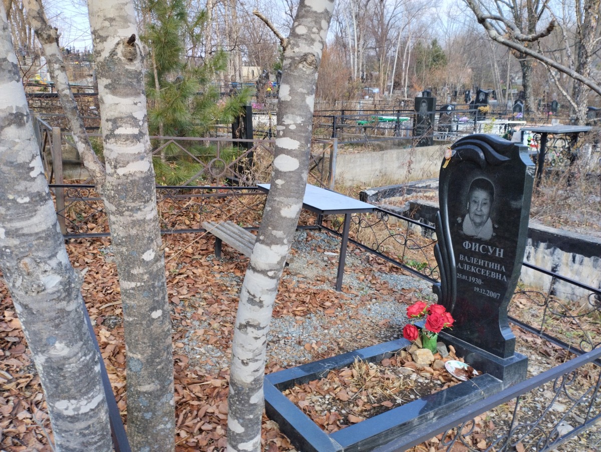 Фисун Валентина Алексеевна