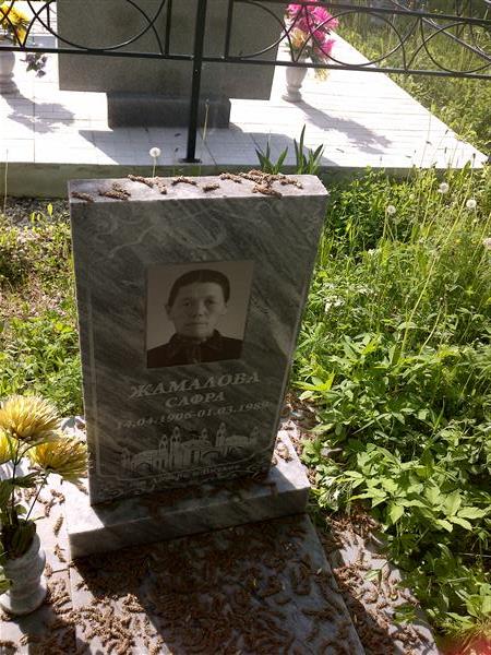 Хамалова Сафра