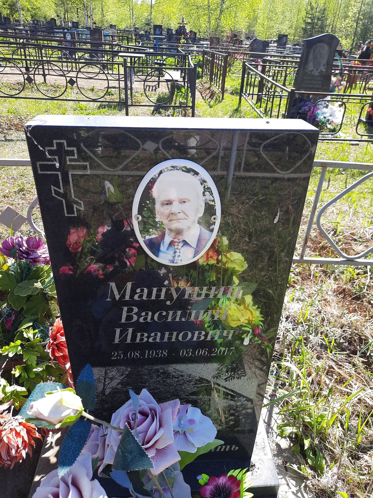 Манушин Василий Иванович