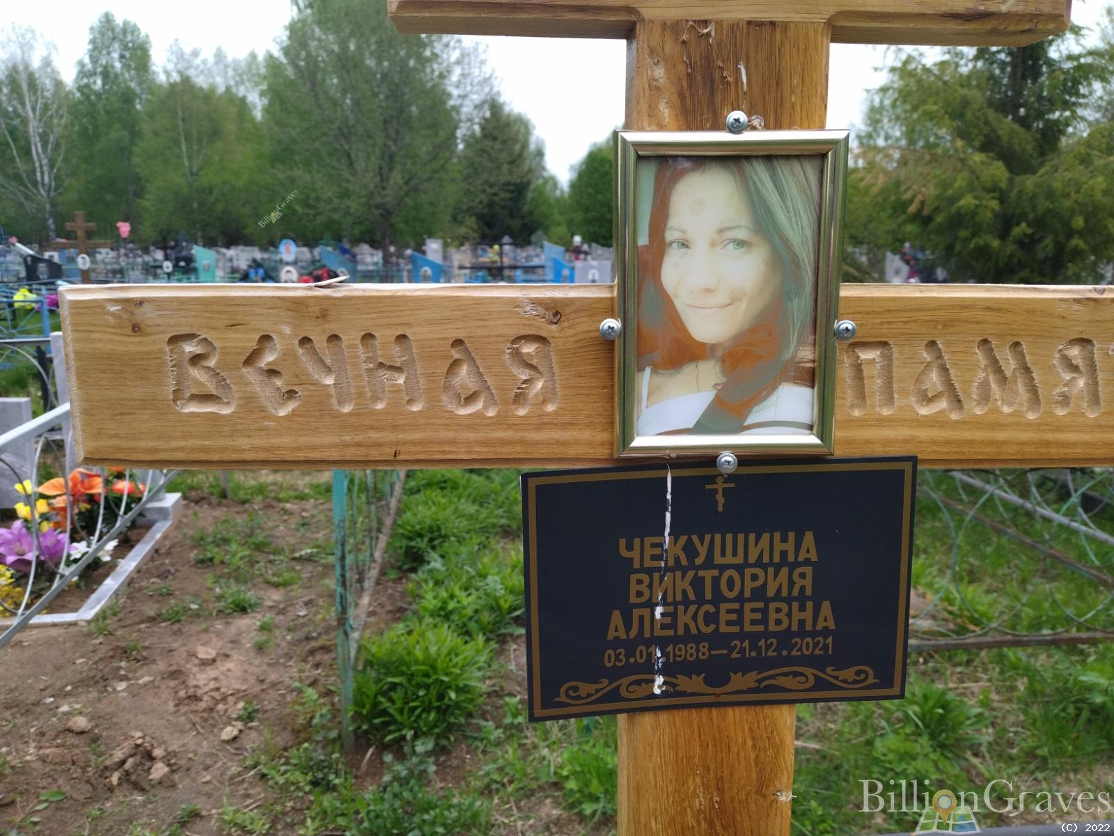 Чекушина Виктория Алексеевна