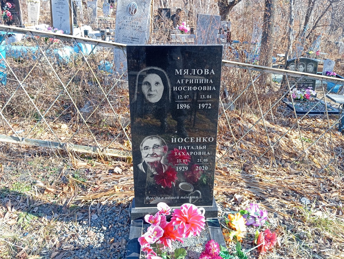 Мялова Агрипина Иосифовна