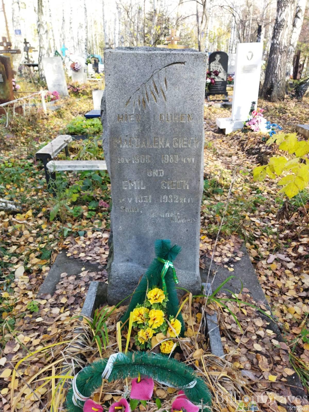 Gieck Emil