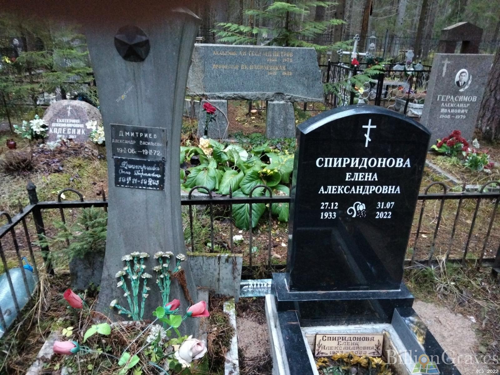 Дмитриев Александр Васильевич