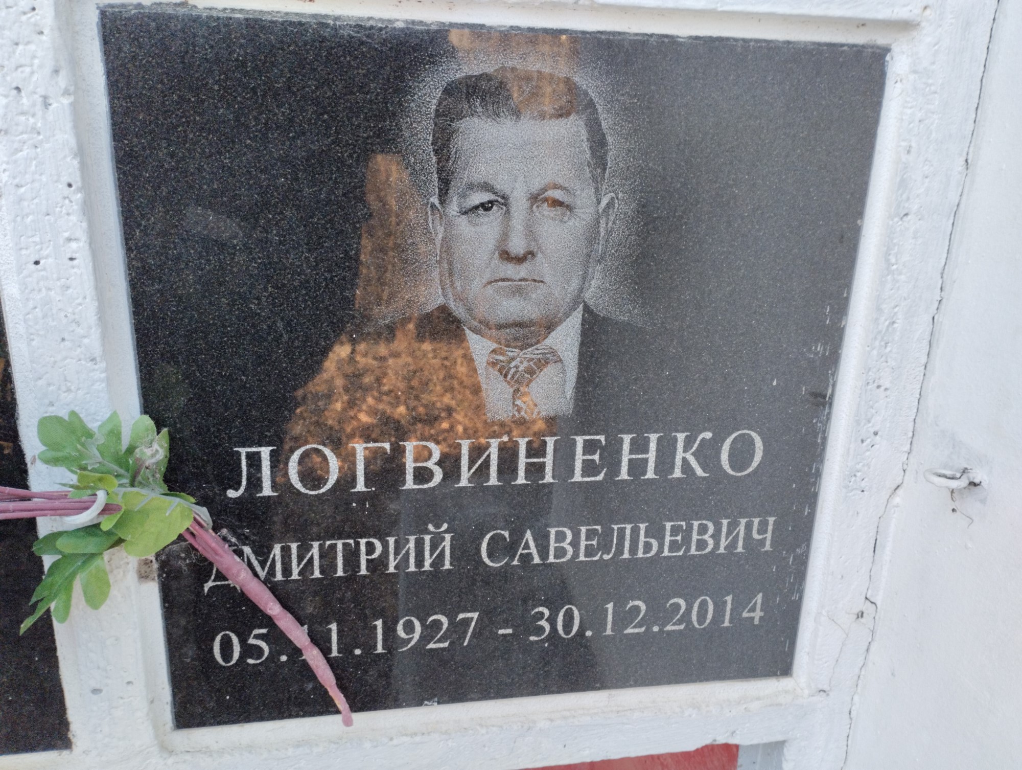 Логвиненко Дмитрий Савельевич