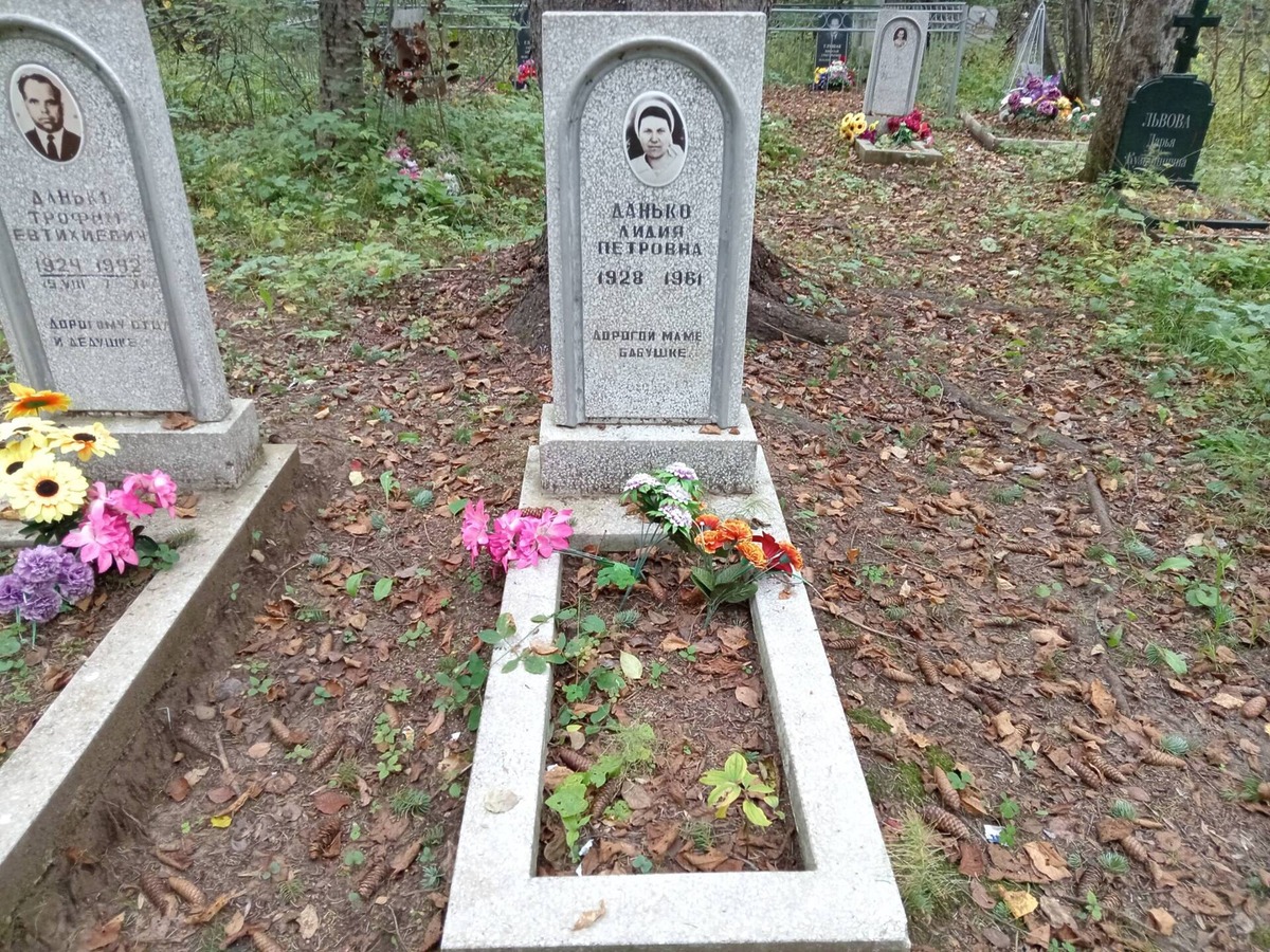 Данько Лидия Петровна
