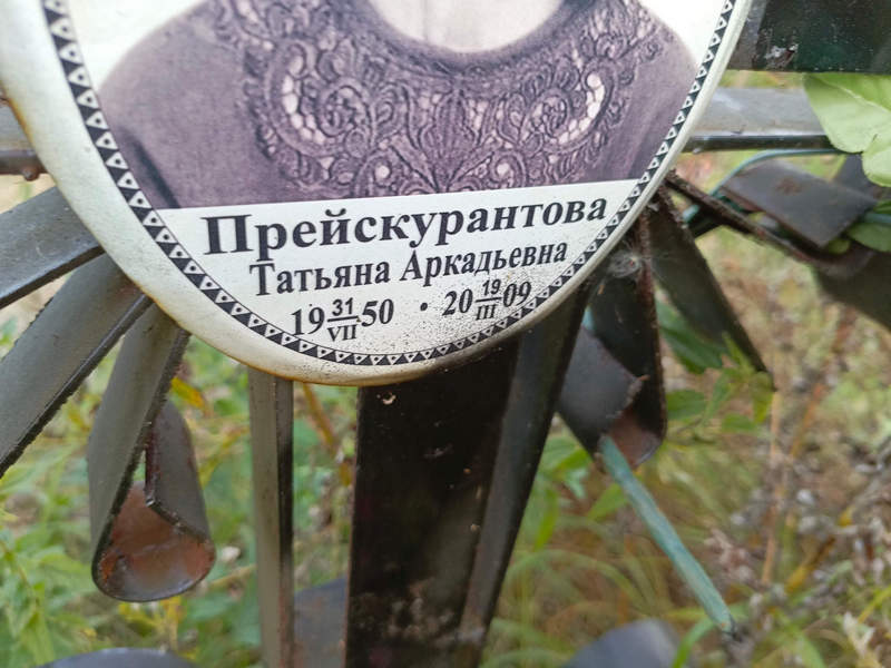 Прейскурантова