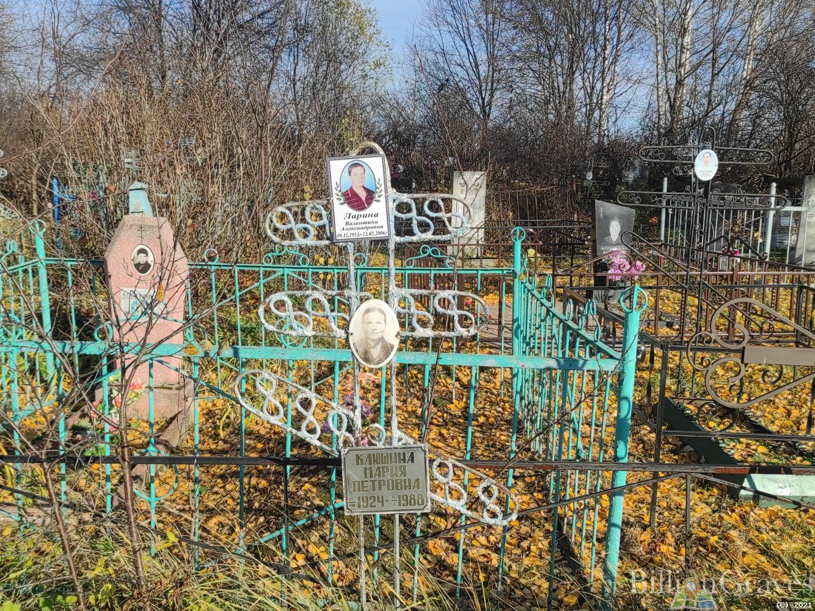 Клюшина Мария Петровна