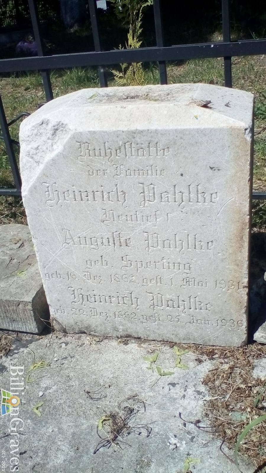 Pahlke Heinrich