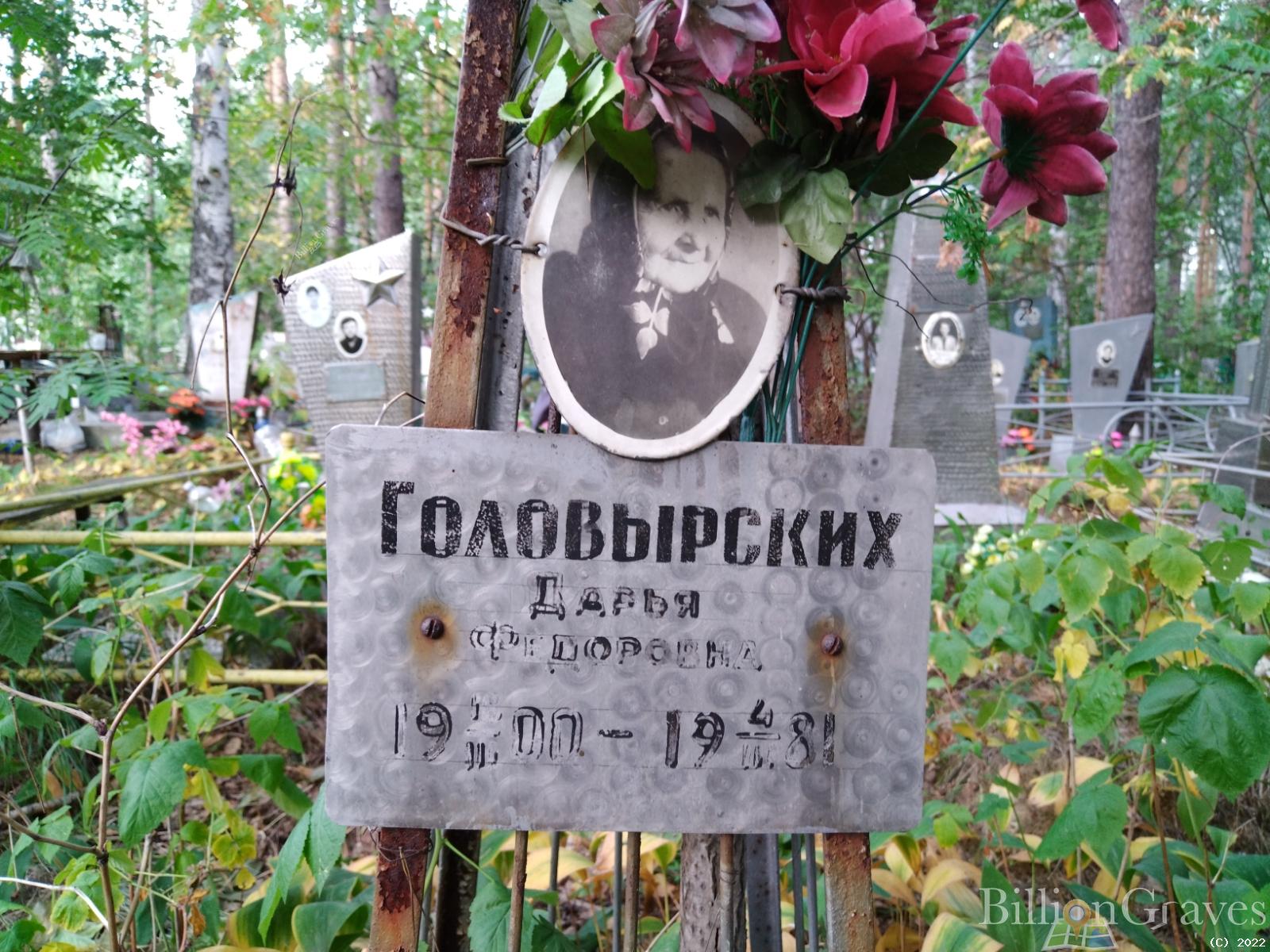 Головырских Дарья Федоровна
