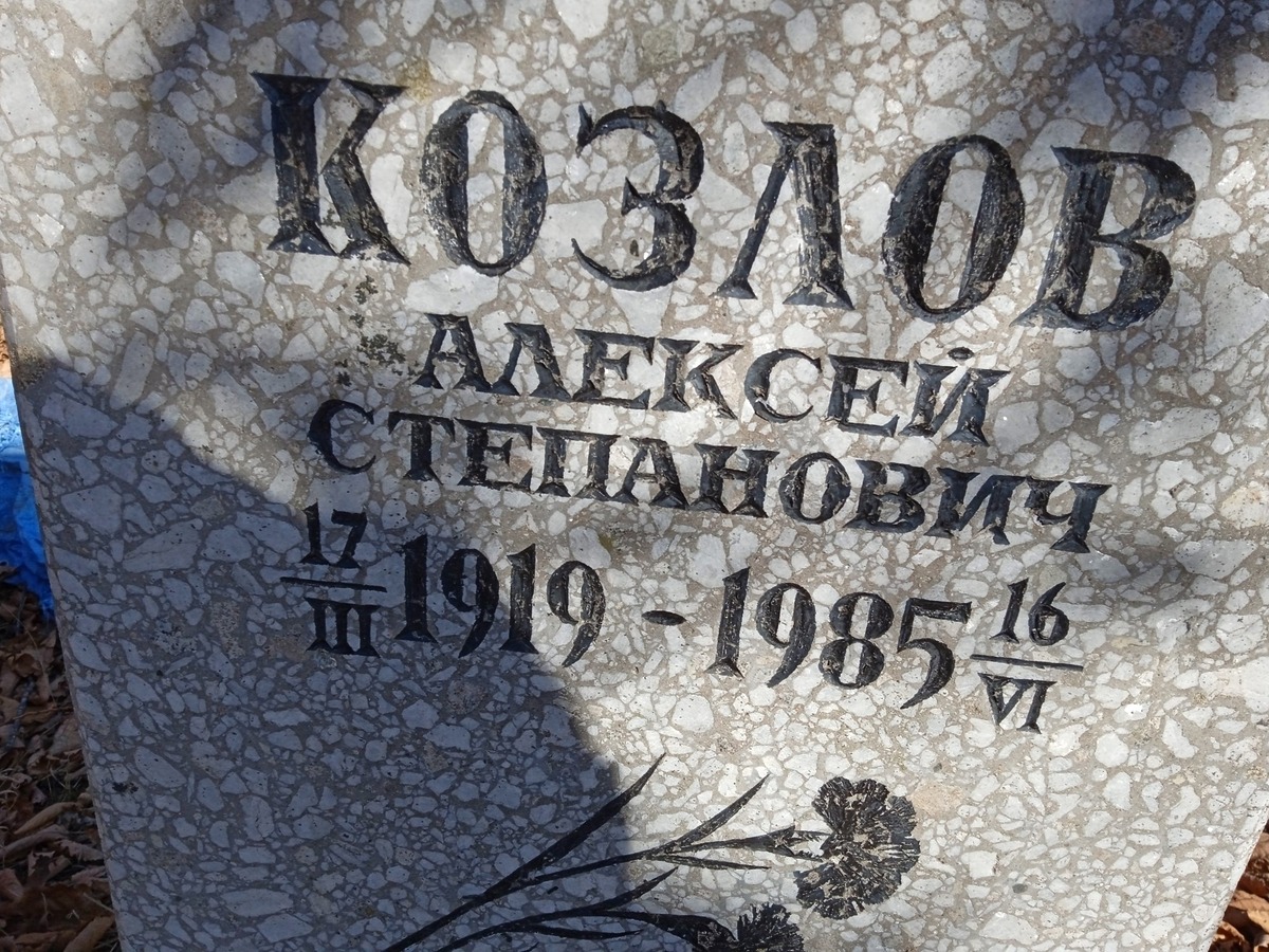 Козлов Алексей Степанович