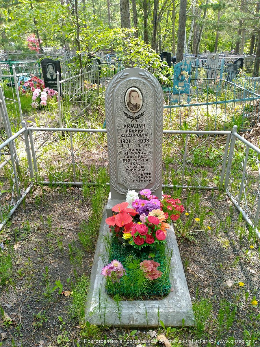 Демцун Ираида Федоровна