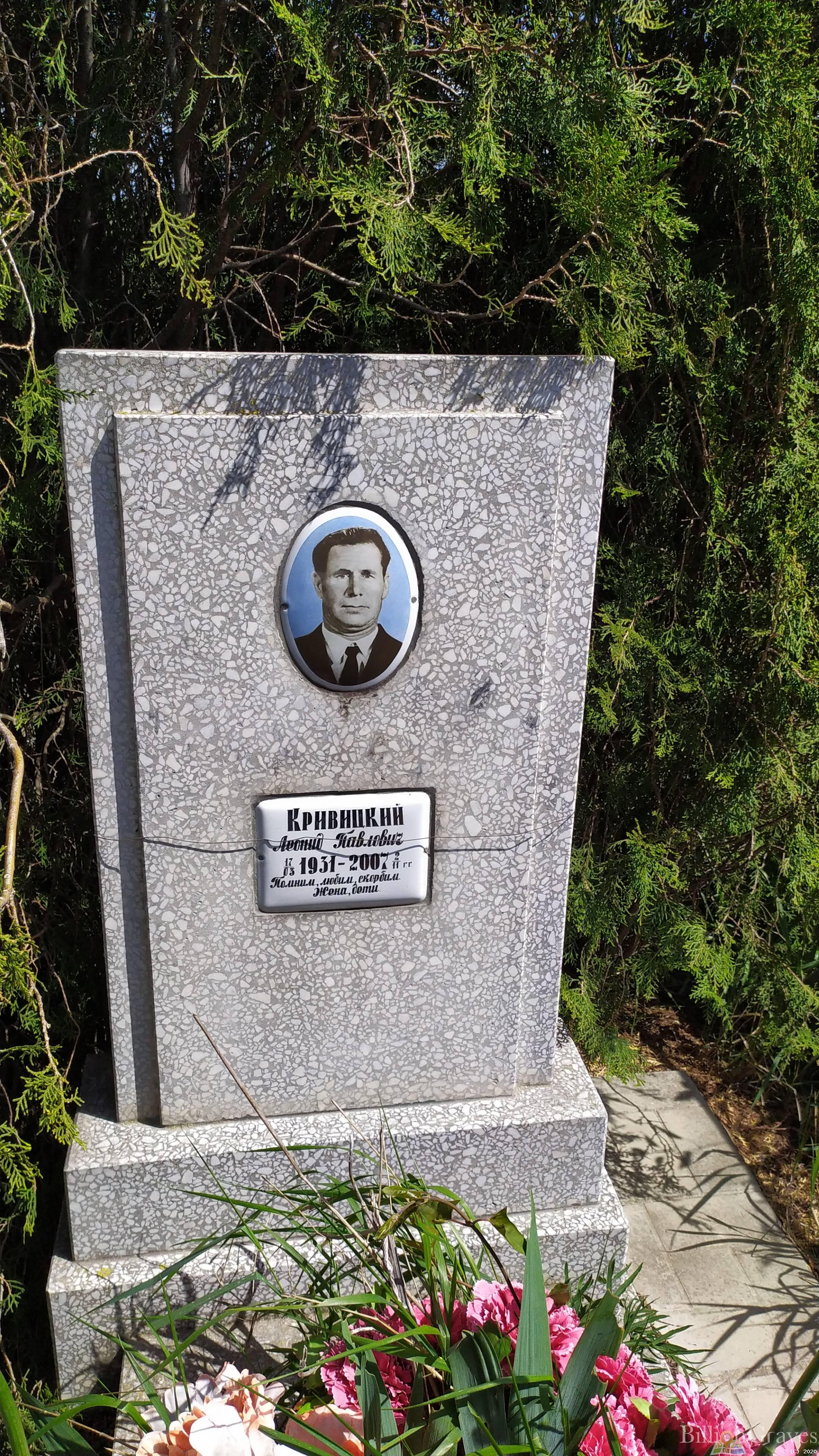 Кривицкий Леонид Павлович