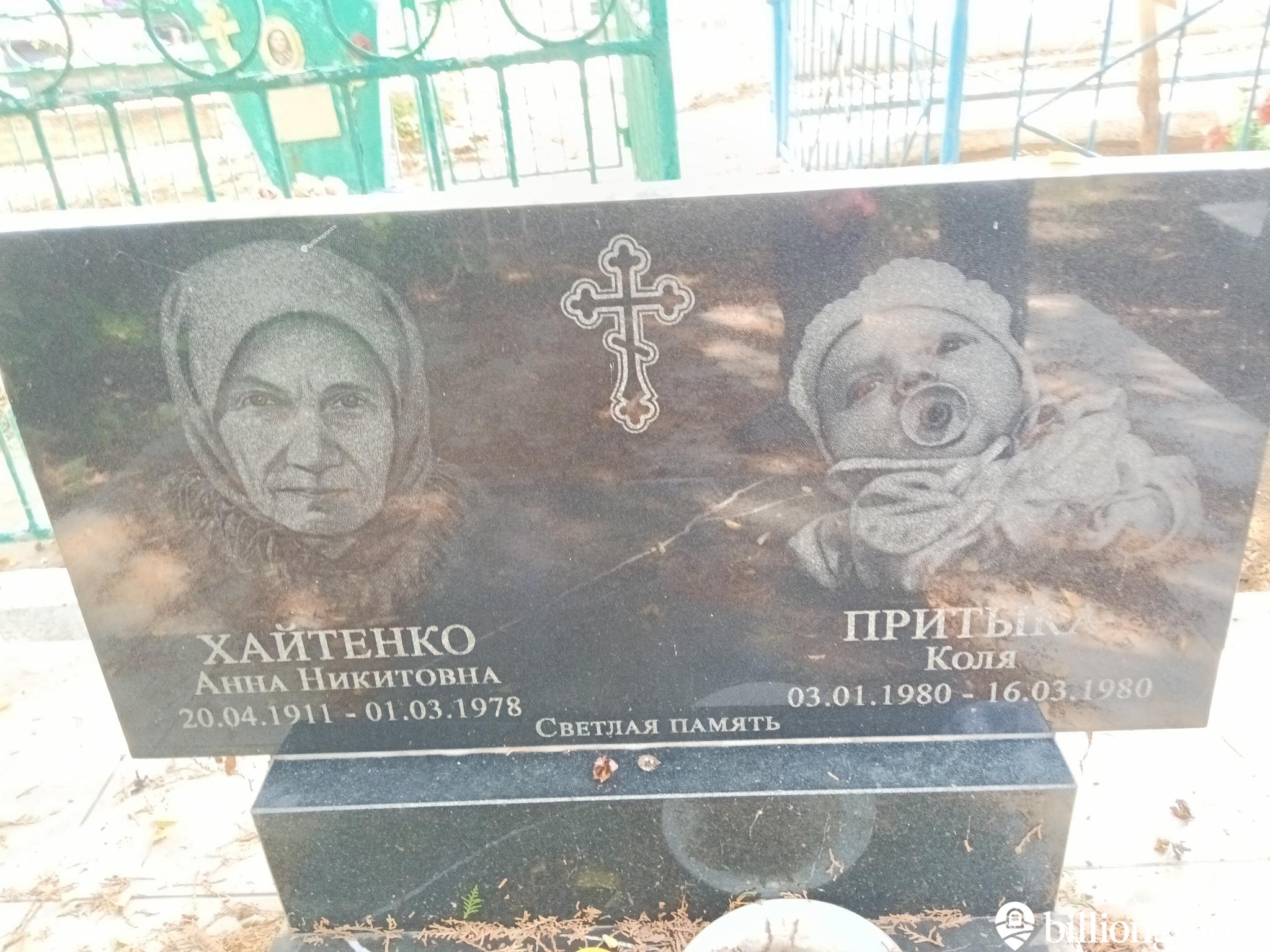 Притыка Николай