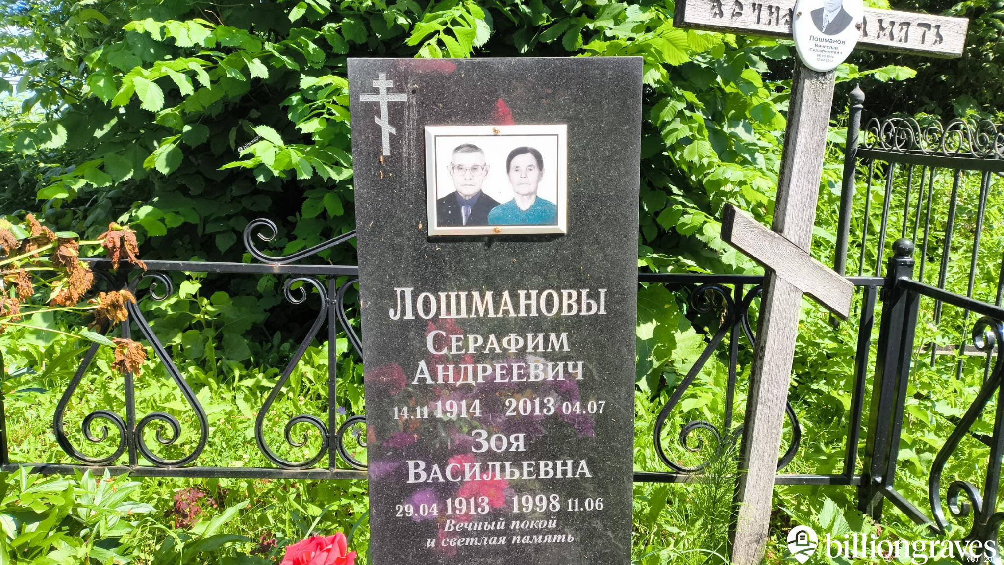 Лошманова Зоя Васильевна