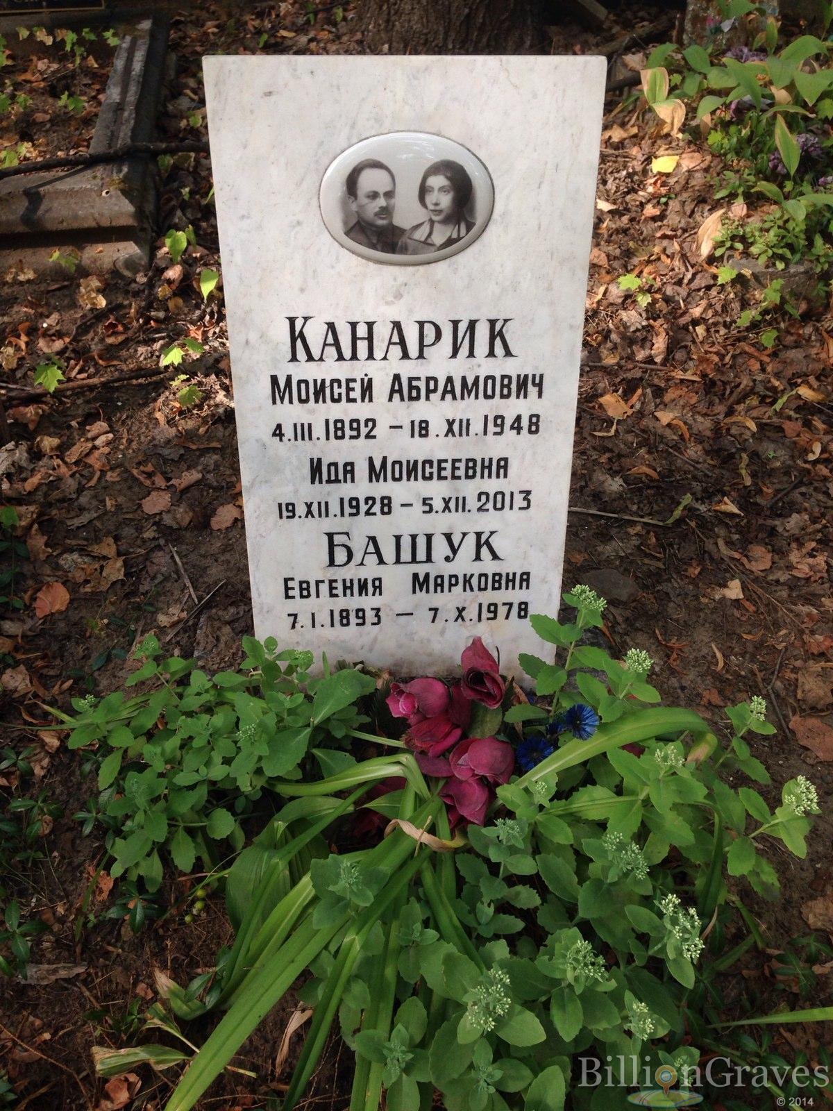 Канарик Ида Моисеевна