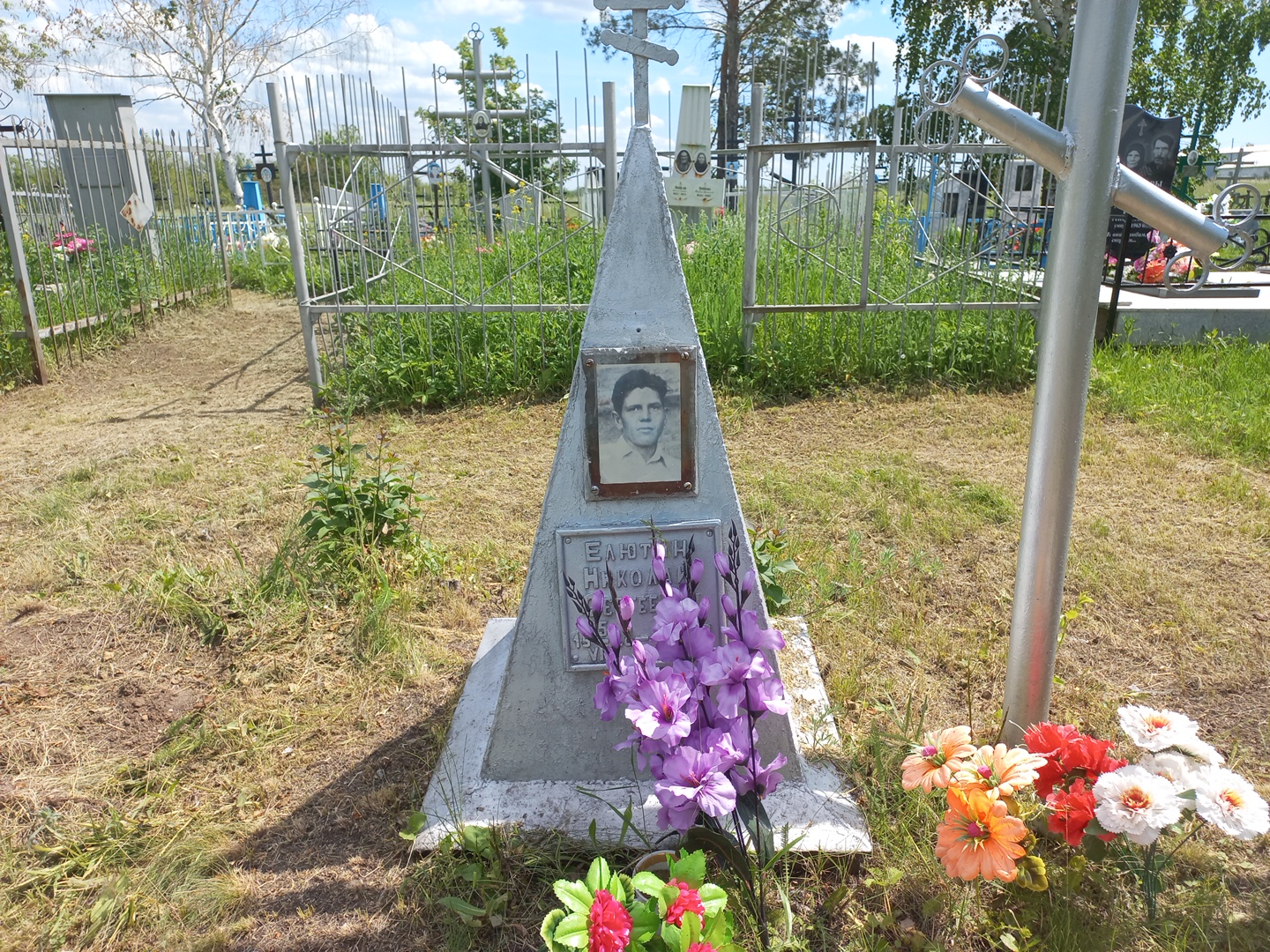 Елютин Николай Сергеевич