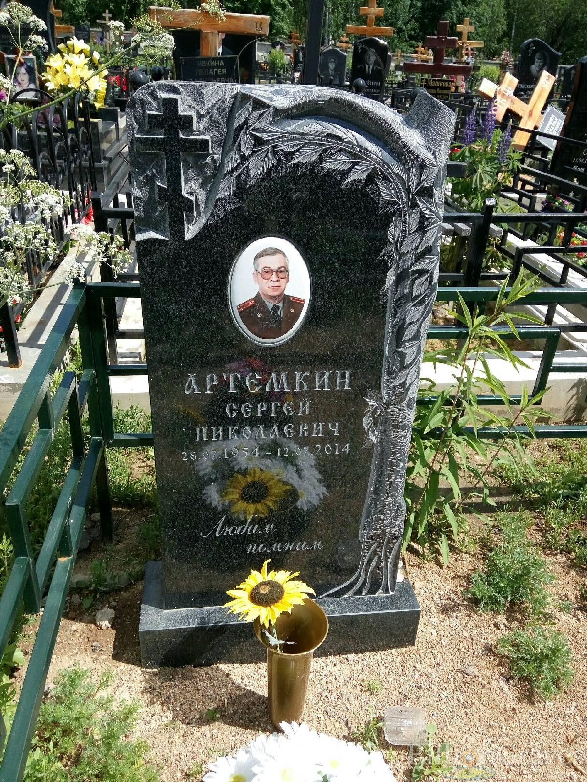 Артемкин Сергей Николаевич