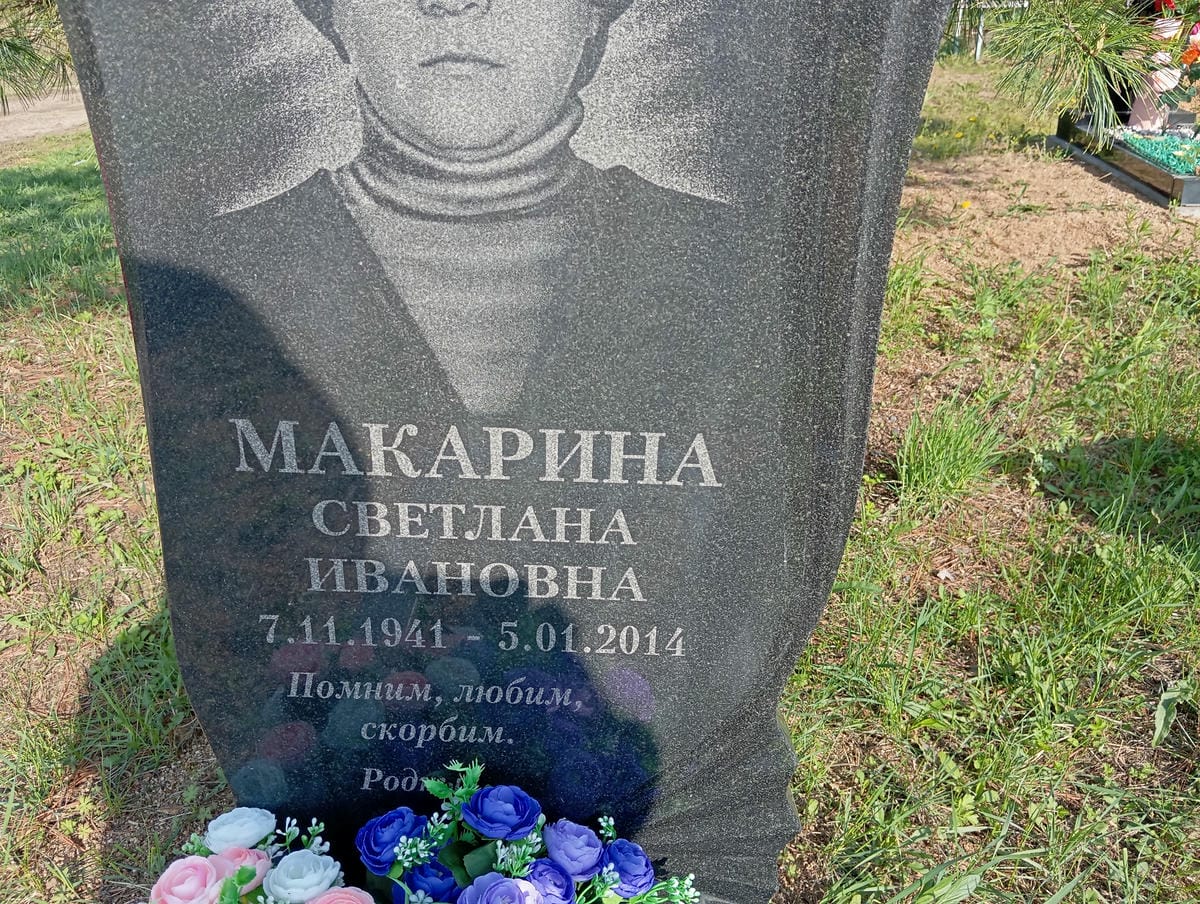 Макарина Светлана Ивановна