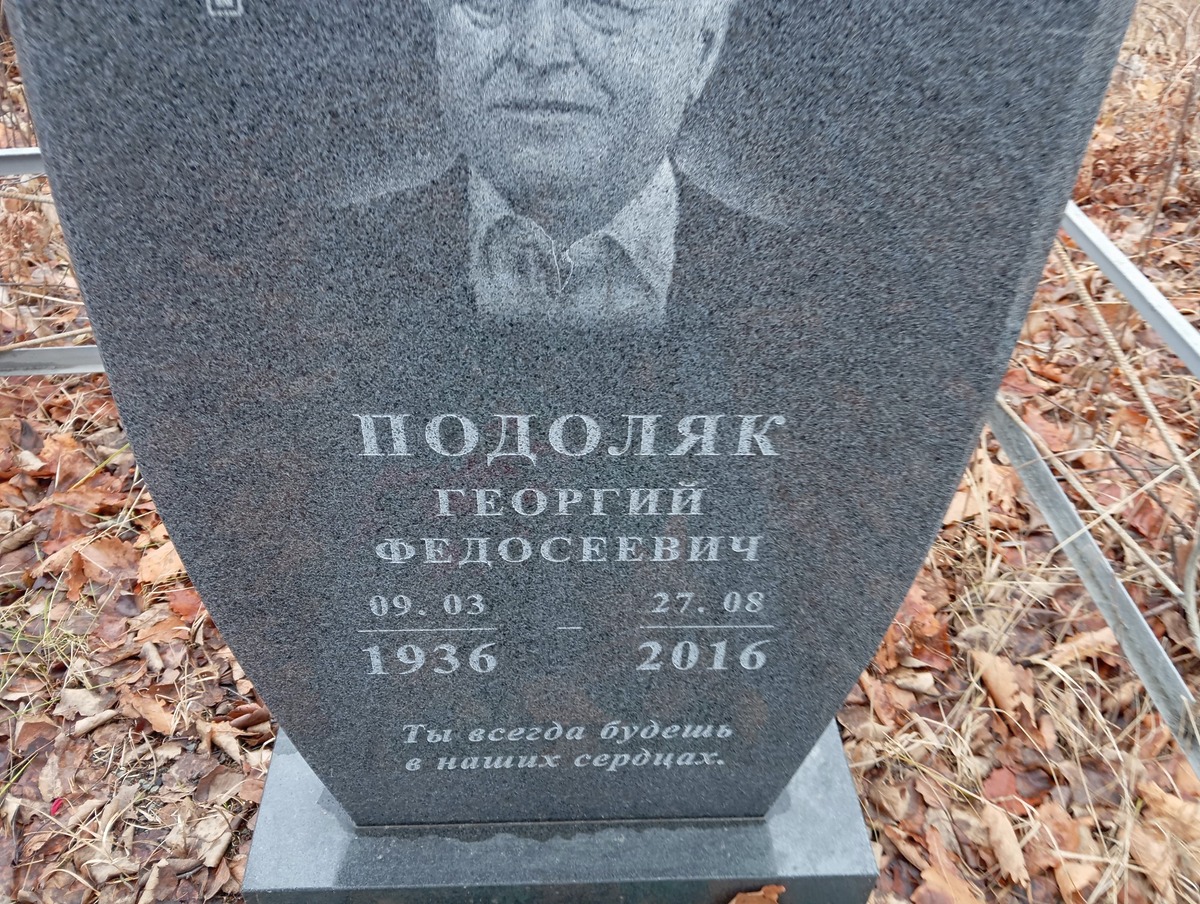Подоляк Георгий Федосеевич