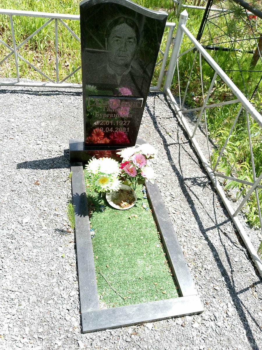 Хиялова Галина Бургановна