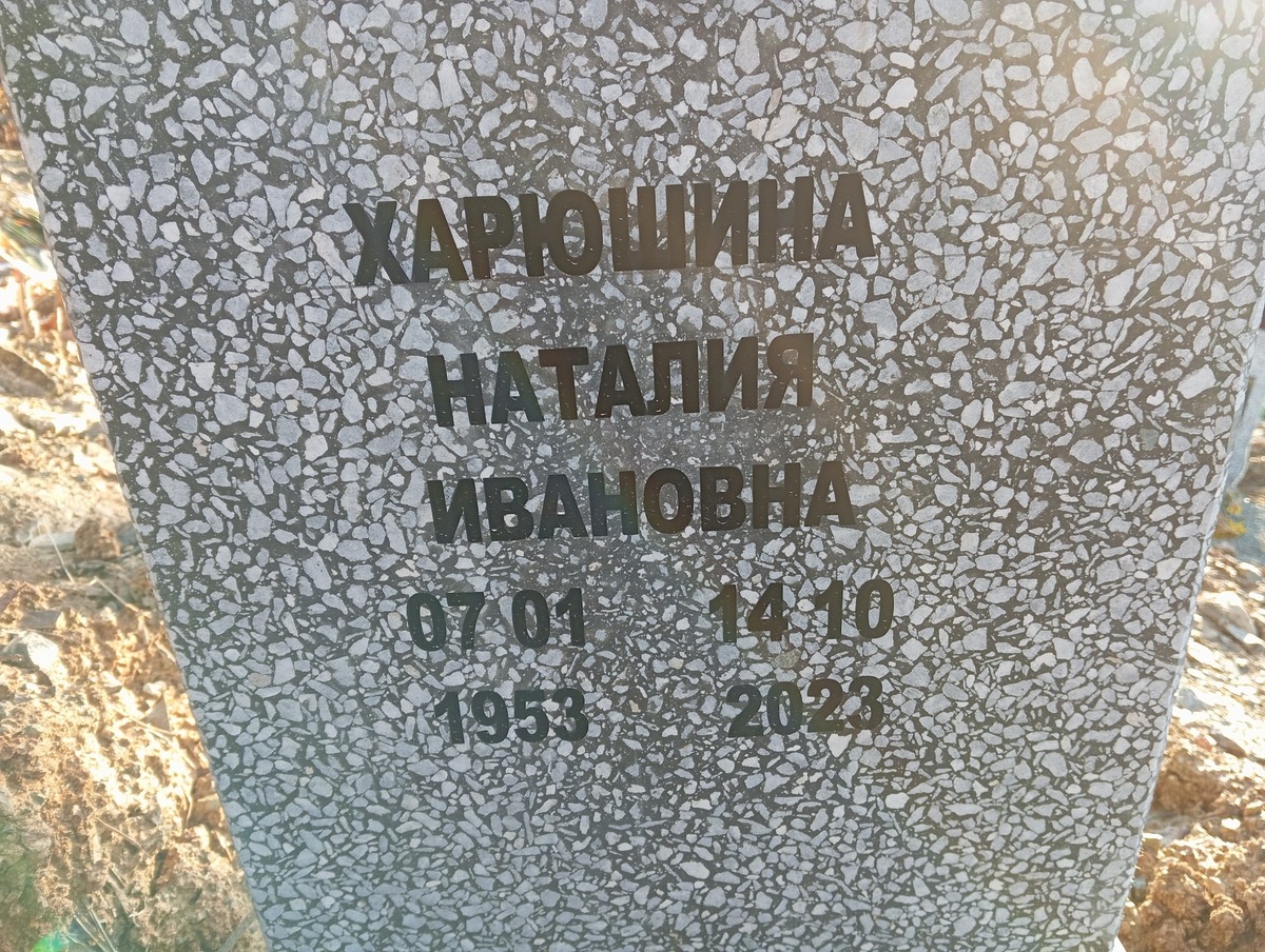 Харюшина Наталия Ивановна