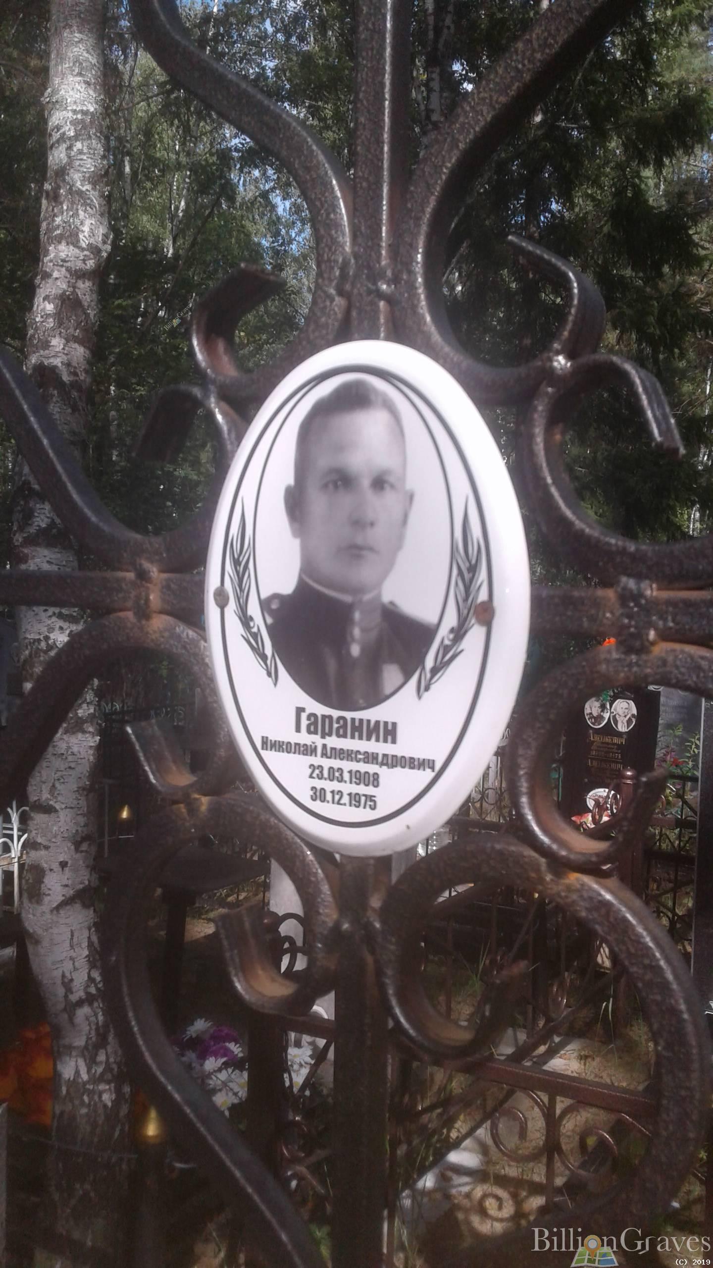 Гаранин Николай Александрович