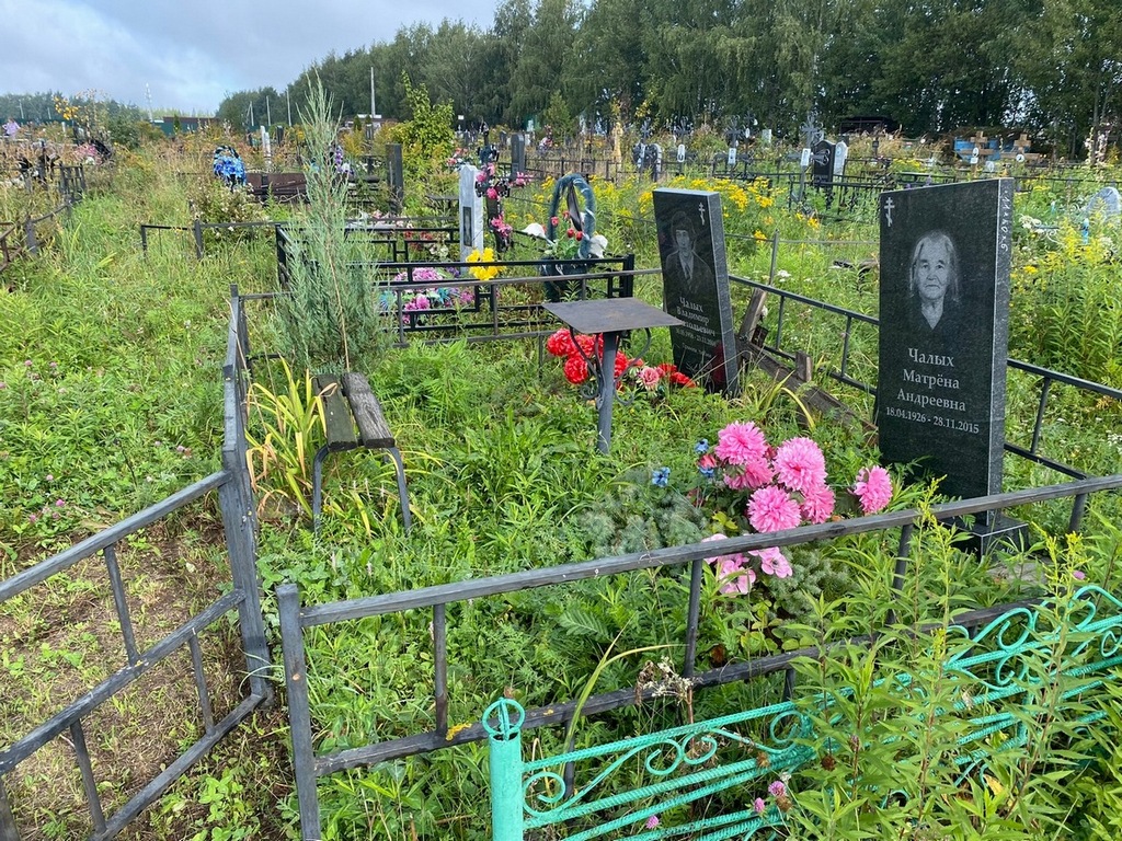 Чалых Матрена Андреевна