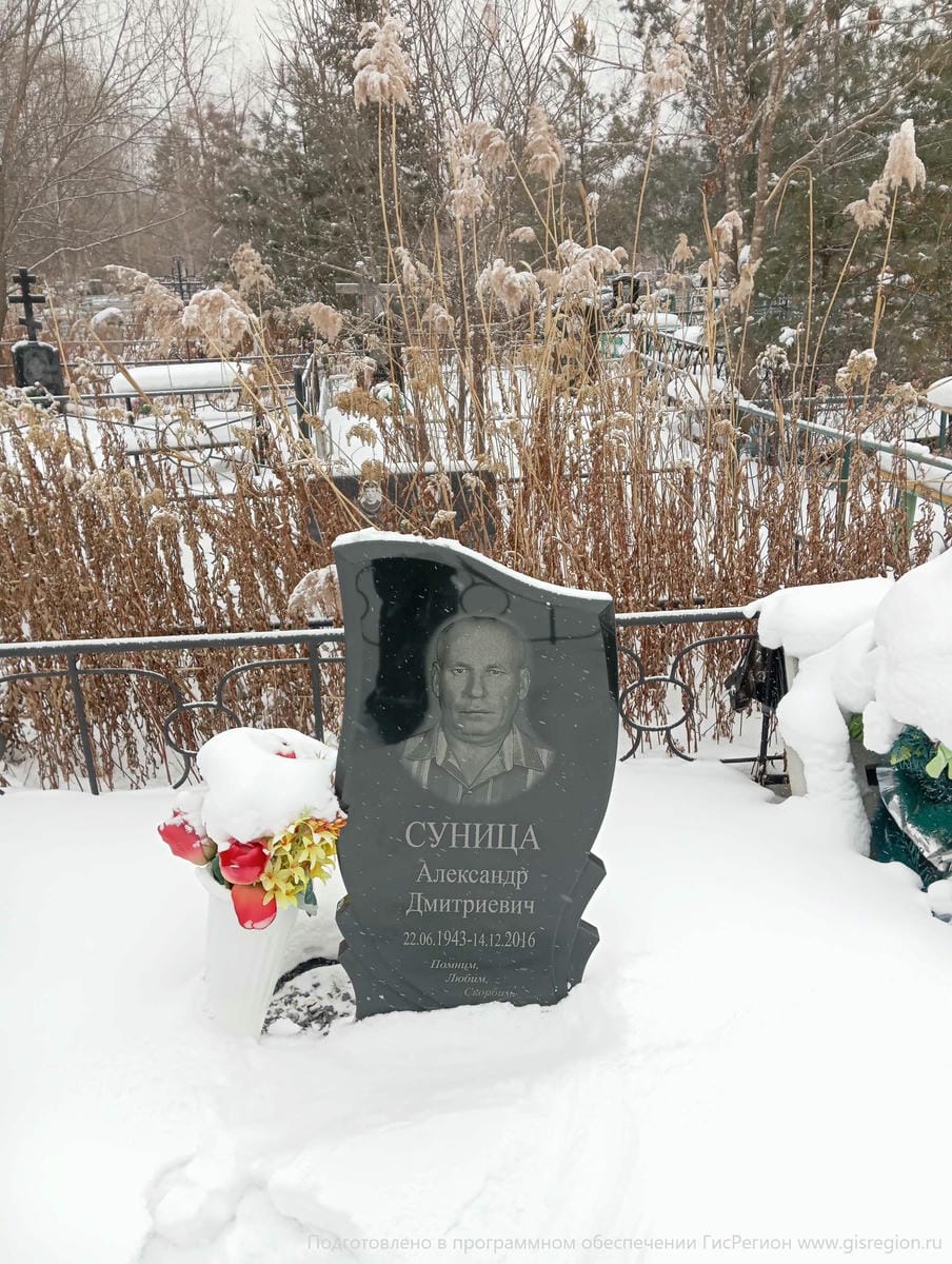 Суница Александр Дмитриевич