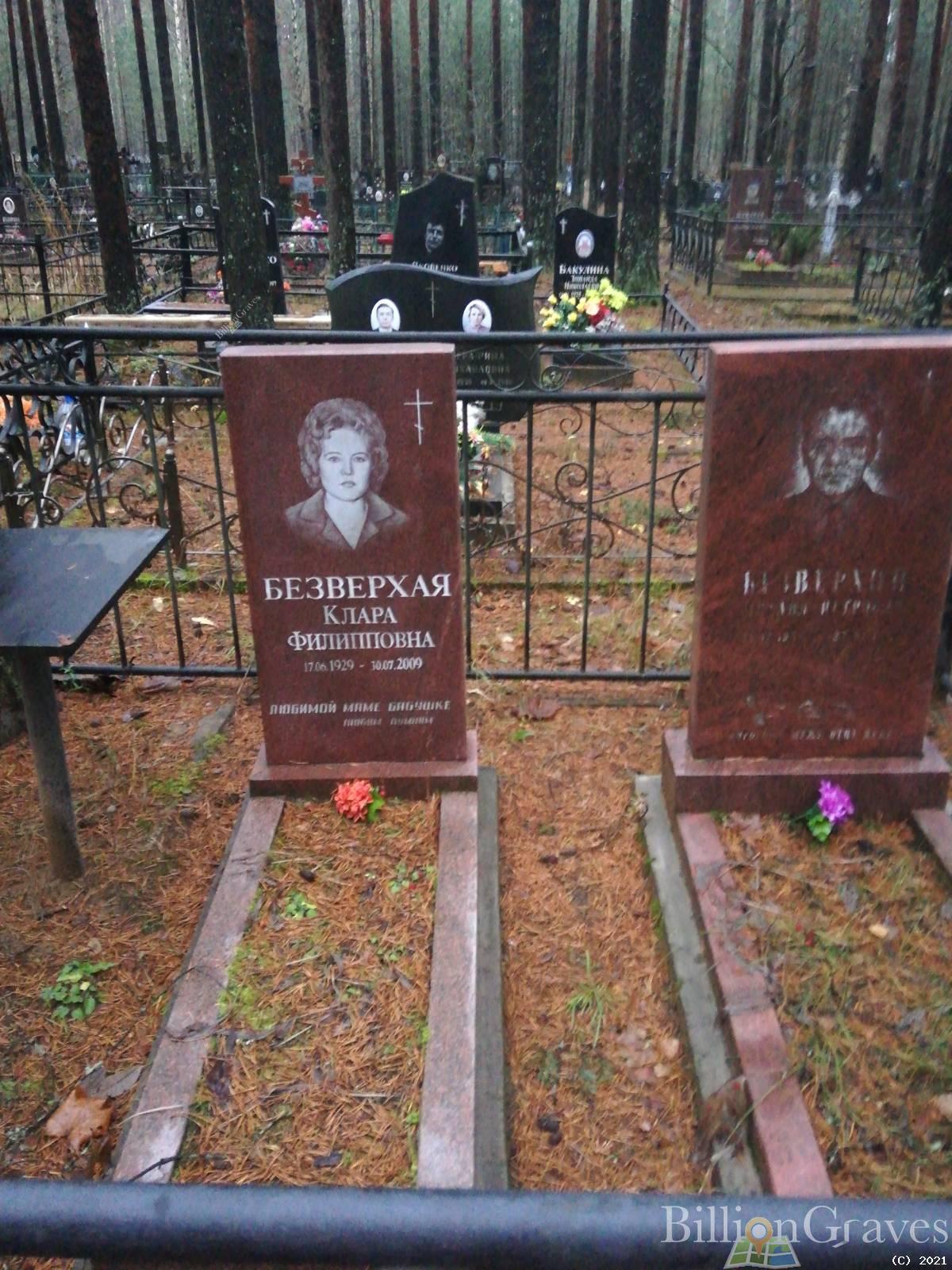 Безверхая Клара Филипповна