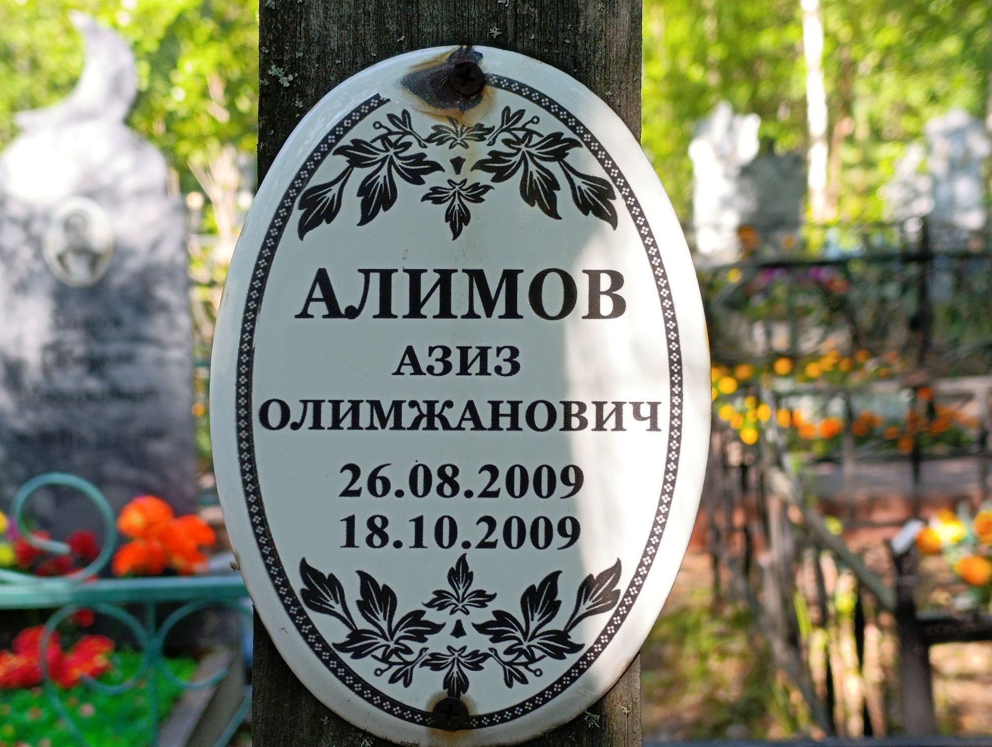 Алимов Азиз Олимжанович