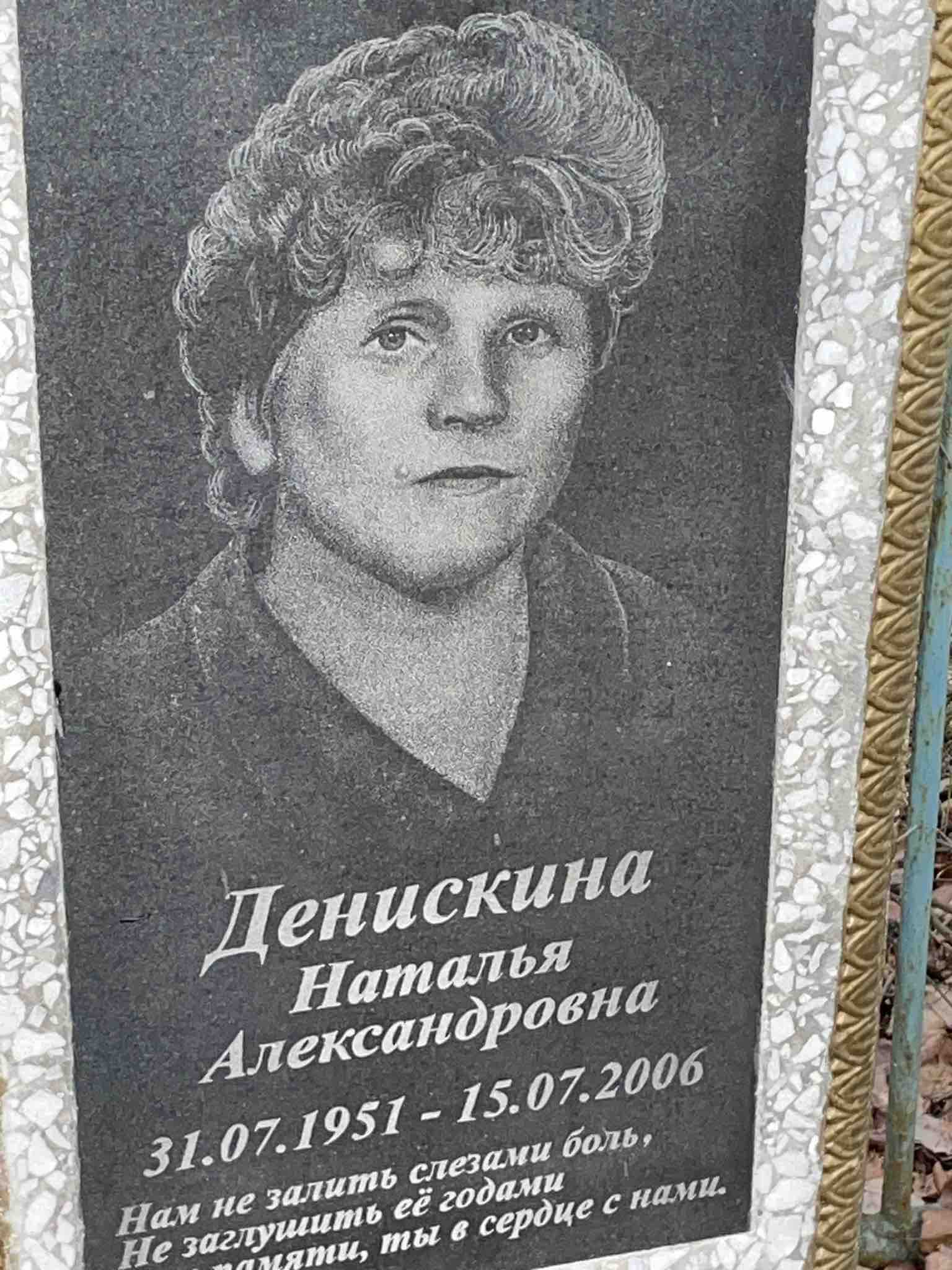 Денискина Наталья Александровна