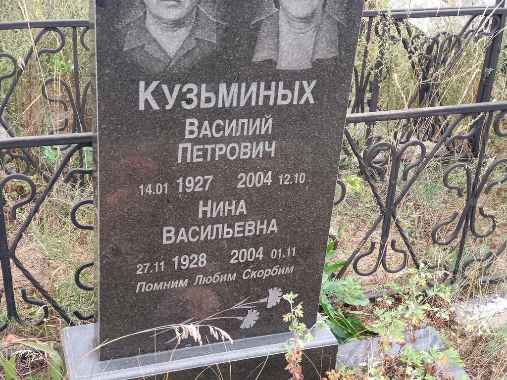 Кузьминых Василий Петрович