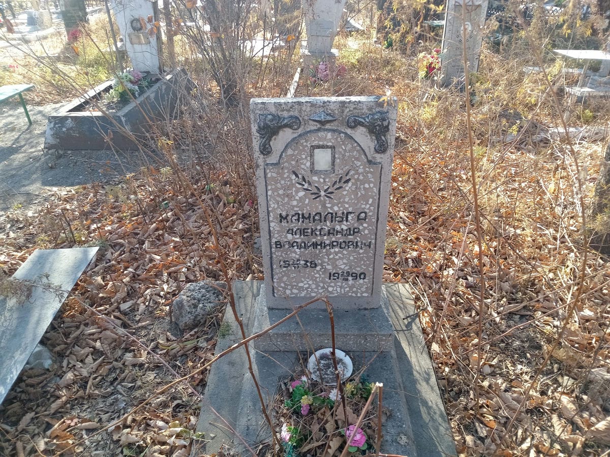Мамалыга Александр Владимирович