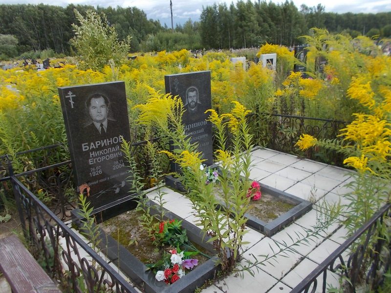 Баринов Николай Егорович