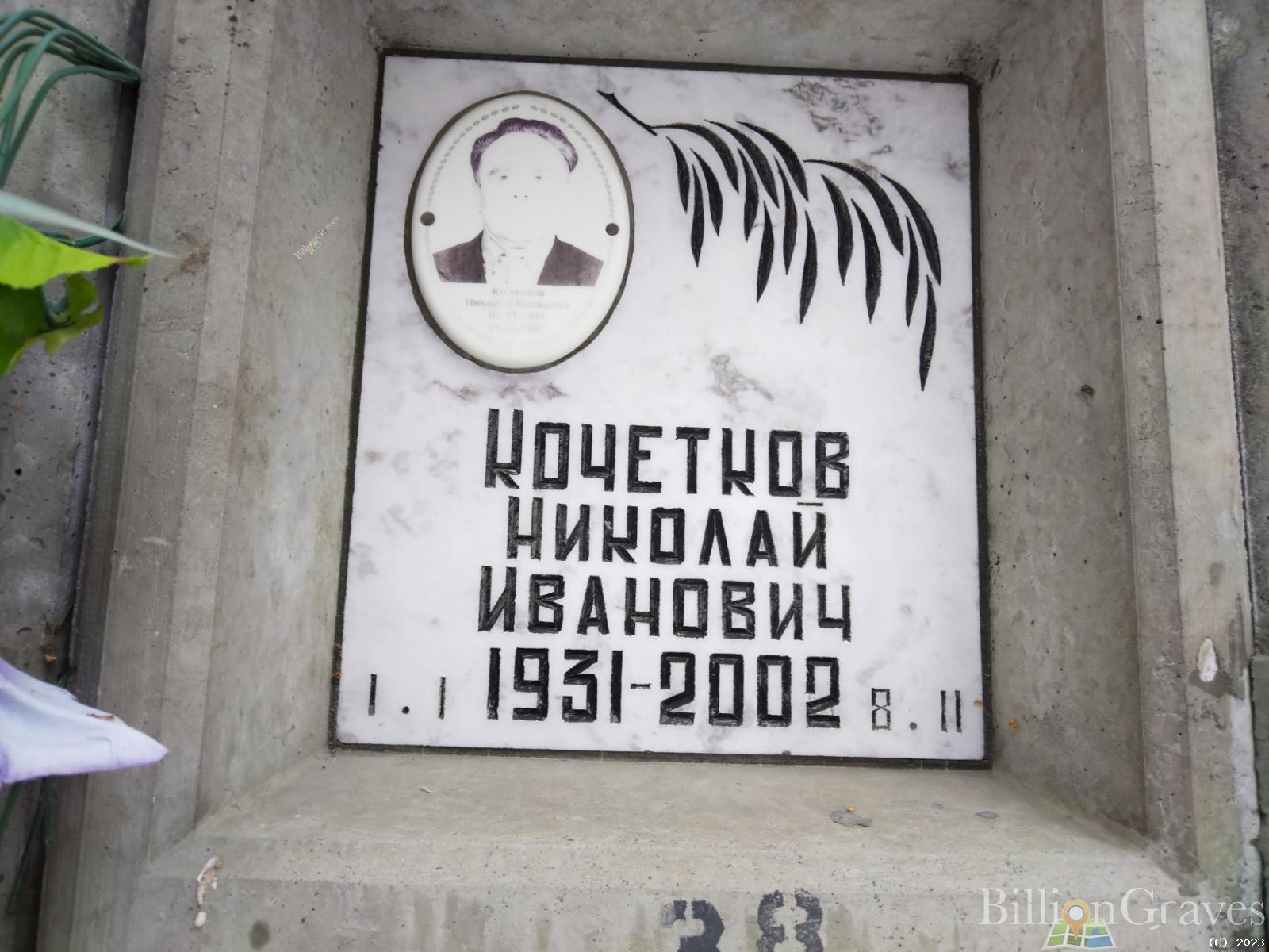 Кочетков Николай Иванович