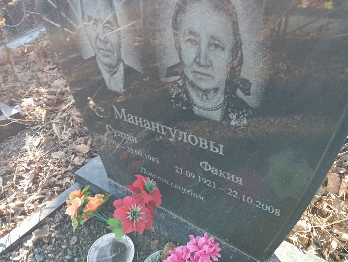 Манангулова Факия