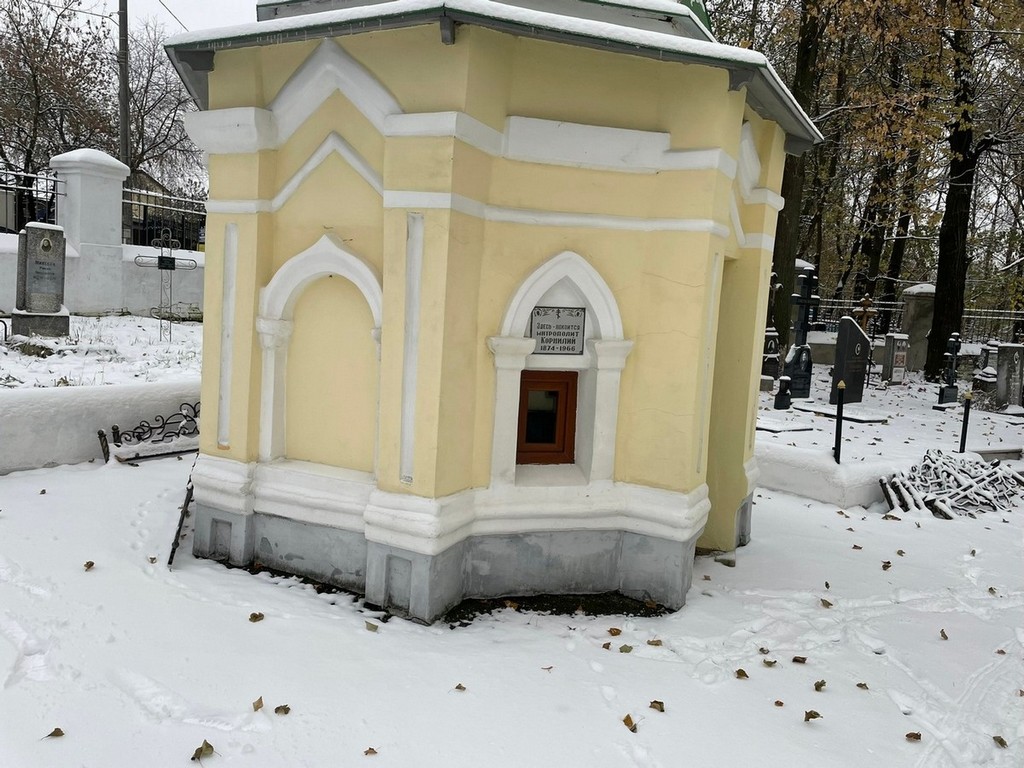 Неизвестный Корнилий