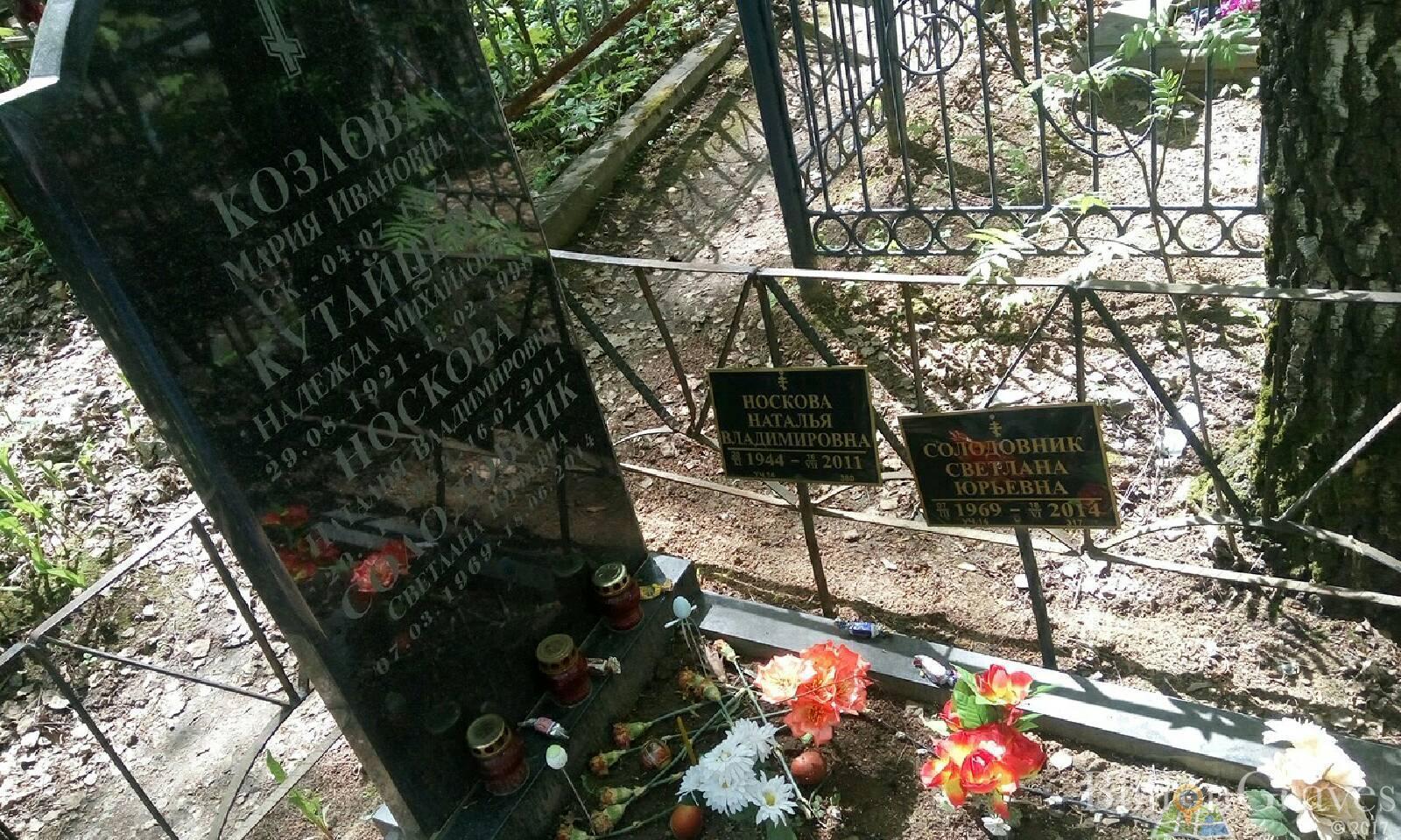 Кутайцева Надежда Михайловна