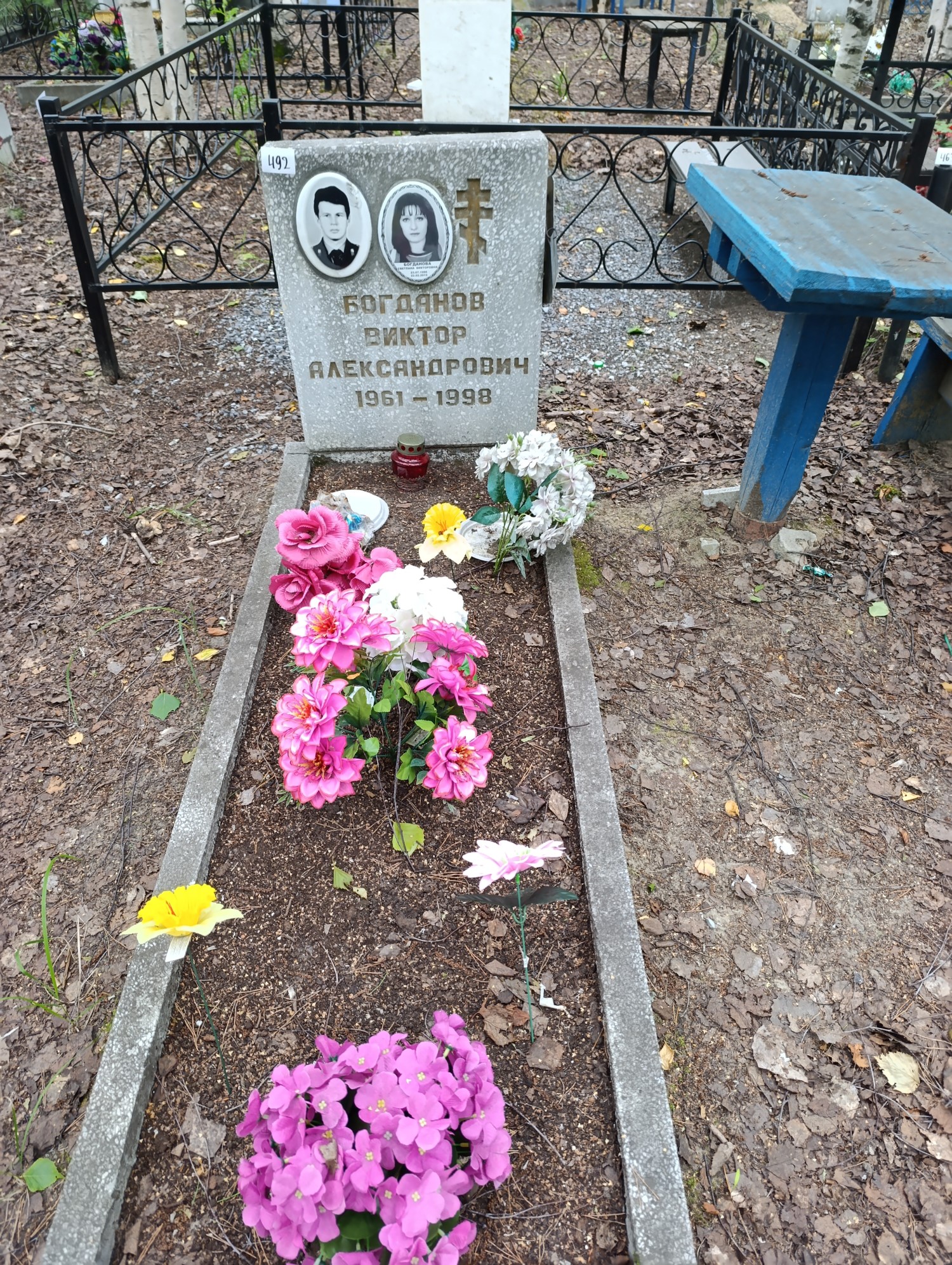 Богданов Виктор Александрович