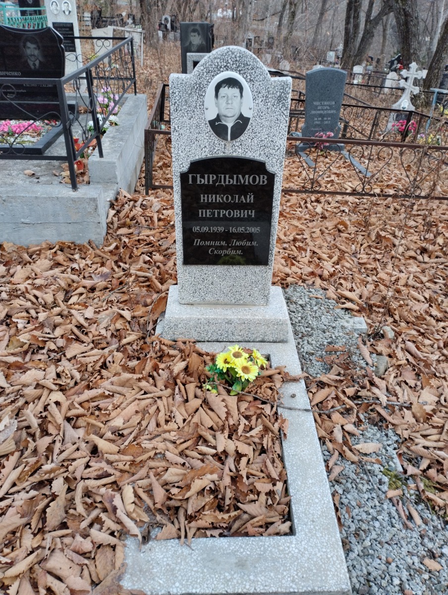 Гырдымов Николай Петрович
