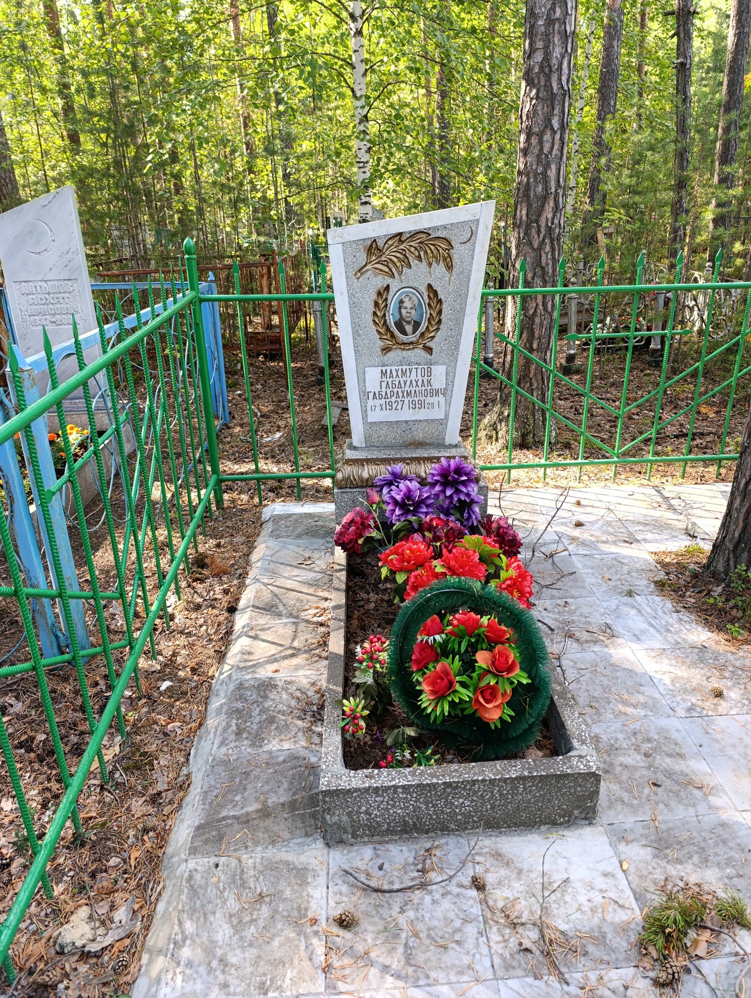 Махмутов Габдулхак Габдрахманович